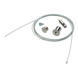 EUTRAC®, подвес 3.0 м, хром SLV 145810