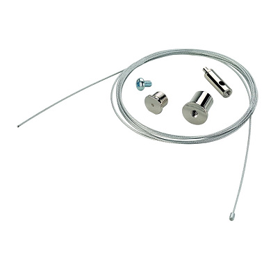 EUTRAC®, подвес 3.0 м, хром SLV 145810