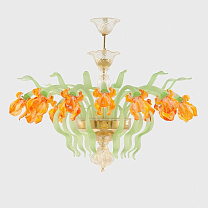 Ceiling Lamp Iris Оранжевый / 12