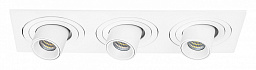 i536164 Lightstar Intero встраиваемый потолочный светильник белый