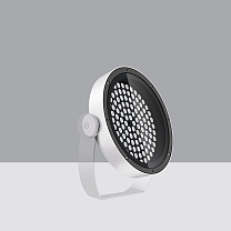 Agorà Spotlight with bracket (to be ordered separately) - Warm White LED - Remote Ballast - Wide Flood optic - Class I 175.7W 17094lm - 2700K - DALI-2