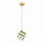 12048/1P Gold Indigo Radioso подвесной светильник 5W 320lm 3000, 4200, 6400K — фото 2