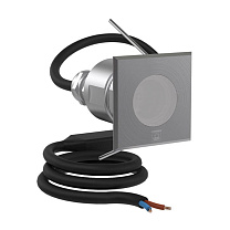 CNC 35 Q LED Tens. 2.7K 2W Inox