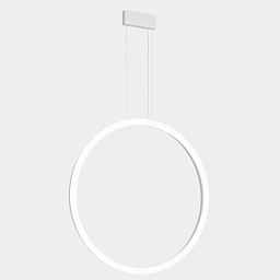 CP4B-00X9AZDU14 Leds C4 Circular подвесной светильник с вертикальным кольцом белого цвета большого диаметра