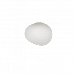 FN1680151_10 Foscarini Gregg настенный светильник с куполообразным плафоном из сатинированного стекла