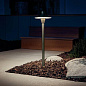 12V Brass 6.75" Path Light Centennial Brass светильник-столбик для дорожек 15478CBR Kichler — фото 1
