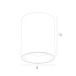 A1532PL-1BK Arte Lamp Torre точечный накладной светильник GU10 1х35W — фото 3