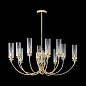 Люстра Crystal Lux SECRET SP10 GOLD — фото 5