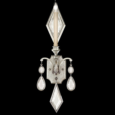 728750-3 Encased Gems 29" Sconce бра, Fine Art Lamps