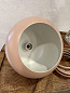 Stone pendant Small Dusty rose Woud, подвесной светильник — фото 4
