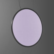 Discovery Vertical 140 White Violet Integralis, сатинированный алюминий