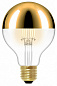 G80LED Gold Loft it Edison bulb лампа светодиодная, 6Вт, 3000K, 420лм