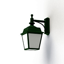 Place des Vosges 1 Tradition N° 4; Frosted glass E27 105W; British green