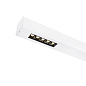 1000688 SLV Q-LINE® 1m BAP CL white 4000K линейный потолочный светильник — фото 2
