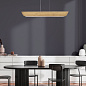 Подвесной светильник Arco Hinkely HK-ARCO-LED-LP-117-HB наследственная латунь — фото 1