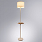 A4056PN-1WH Arte Lamp Combo торшер с подсветкой E27 1х60W — фото 1