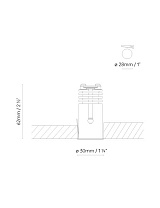 ANVIL POINT 38° BLACK; ANVIL POINT 38° WHITE LED 4,5W 546lm 250mA 3000K 21 x 6 x 6 cm; ANVIL POINT 60° BLACK CRI≥90 230V VOL 0,001 m³; ANVIL POINT 60° WHITE