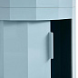 AE441-D528 Hay Низкий шкаф Facet, Misty Blue — фото 4