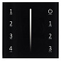 028129 Arlight Панель Sens SMART-P17-DIM Black (230V, 4 зоны, 2.4G) — фото 1