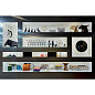 20125005 Ball Clock Vitra Настенные часы с шарообразными метками красные — фото 5