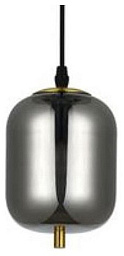A2234SP-1PB Arte Lamp Freddie подвесной светильник в форме металлического шара