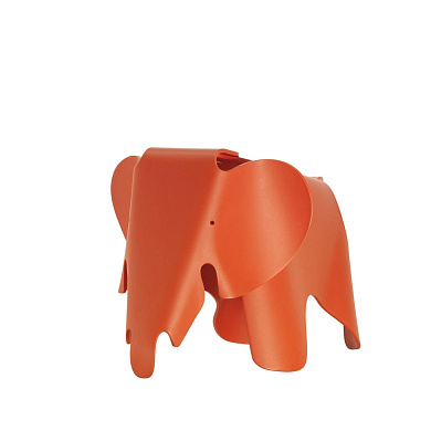 21502908 Eames Vitra Табурет в форме слона, красный