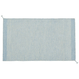 44517 Muuto Ply Ковер из переработанного полиэстера, светло-голубой, 85x140 см