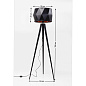 61436 Торшер Stright Tripod Matt Black Kare Design