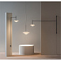 576118/11 Vibia Tempo 120 Встраиваемый - 5761 настенный светильник — фото 4