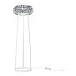 Торшер Foscarini Caboche Plus media — фото 1