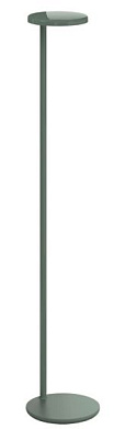 Oblique Flos Architectural Торшер круглый зеленый f-a-134