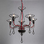Подвесная люстра Arte Lamp ARTEFACT A3225LM-5BK — фото 1