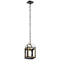 Vath 8" 1 Light Pendant Black & Natural Brass подвесной светильник 52030BKNBR Kichler — фото 1