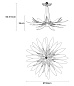 Подвесной светильник SERIP Dandelion Hope — фото 1