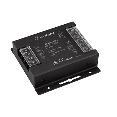027140 Arlight Усилитель ARL-5022-RGB (12-24V, 3x10A, 360-720W)