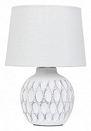 A5033LT-1WH Arte Lamp Scheat декоративная настольная лампа E14 1х40W