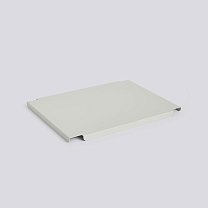 Крышка для ящика HAY Colour Crate Lid Metal M, серый
