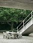 AE674-D364-AM89 Hay Обеденный стол Crate 90x230 см, London Fog — фото 2