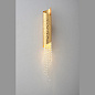Бра Crystal Lux CREDO AP1 GOLD — фото 4