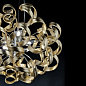 Metal Lux Astro SP L большая современная люстра прозрачный; хром 206.155.01 — фото 2