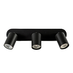 A3226PL-3BK Arte Lamp AQUARIUS потолочный спот с тремя направленными плафонами