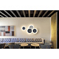 549171/11 Vibia Puck wall art Настенный светильник Triple 103 - 5491 — фото 7
