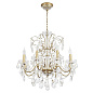 Люстра Crystal Lux ODELIS SP8 GOLD — фото 3