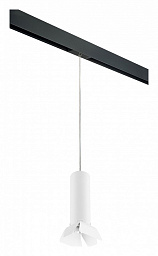 PRORP496436 Lightstar Rullo подвесной трековый светильник белого цвета с тройным креплением для однофазного шинопровода