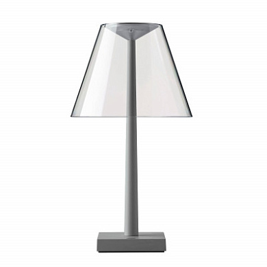 Rotaliana Dina+ TL переносная настольная LED лампа с USB графит 1DPT101220EL0