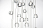 Multispot F32 Fabbian подвесной светильник Aluminium structure F32A04