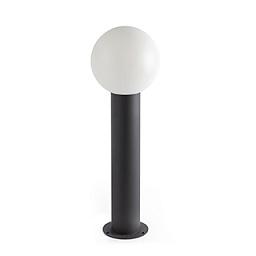 74434B-01 Faro Barcelona MOON настенный светильник чёрный с гибким LED-читателем