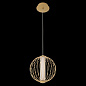 Светильник подвесной Crystal Lux SYNC SP12W LED GOLD — фото 1