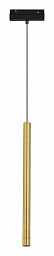 ST682.336.07 ST-Luce Skyline 48 магнитный трековый светильник цилиндрической формы золотистого цвета с направленным светом 48V