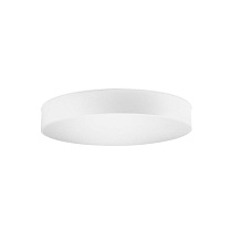 Ceiling fixture Luno Surface ø600 52W 3000K CRI 80 1-10V White IP20 5083lm